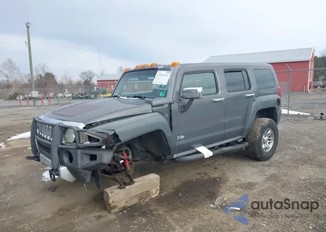 2008 Hummer H3 Suv Alpha z USA, uszkodzony, nr VIN 5GTEN13L488159161